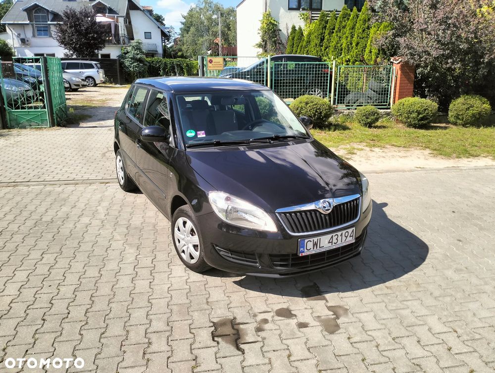 Skoda Fabia 1.2 HTP