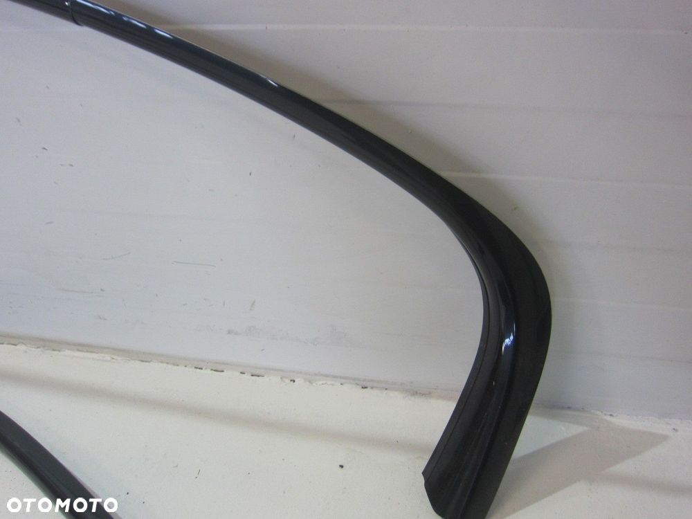 BMW E90 SEDAN LISTWY BOCZNE SHADOWLINE MPAKIET POŁYSK KOMPLET NA AUTO 4-DRZ - 2