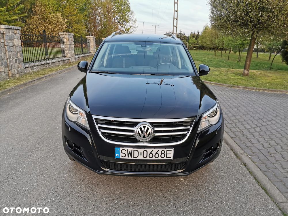 Volkswagen Tiguan 2.0 TSI 4Mot Track Tiptr - 8