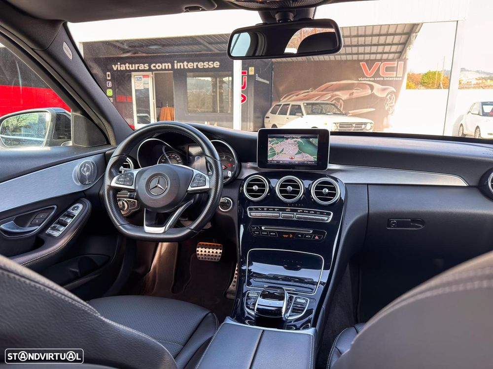 Mercedes-Benz C 220 d AMG Line Aut. - 20