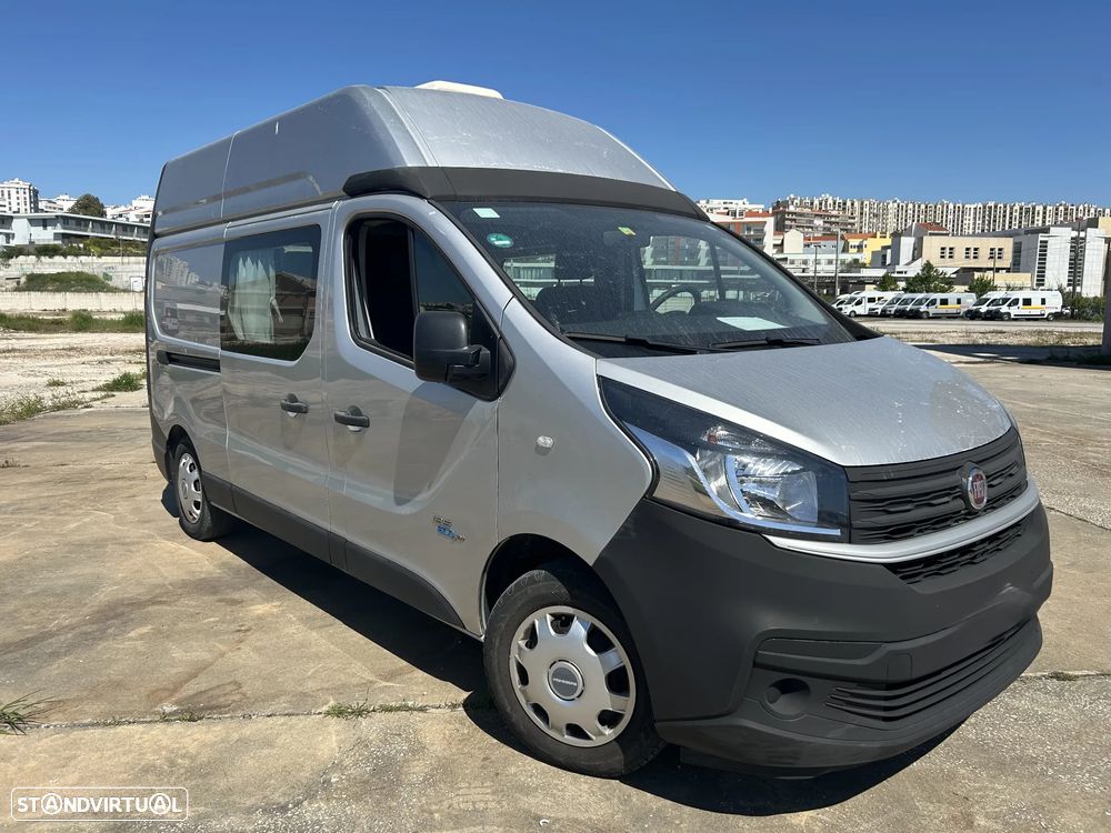 Fiat Talento Fiat Talento Campervan | 2 Dormidas | Cozinha | Pronto para Viajar - 2