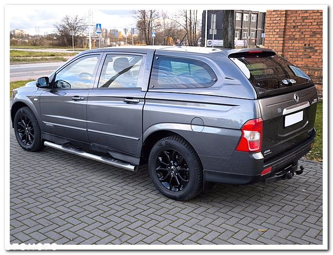 SsangYong/KGM Actyon 4WD Autm Quartz - 11