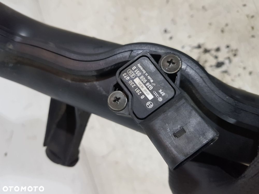 przewód rura intrcoolera 3c0145762ah vw audi skoda seat 2.0 tfsi bwa - 7