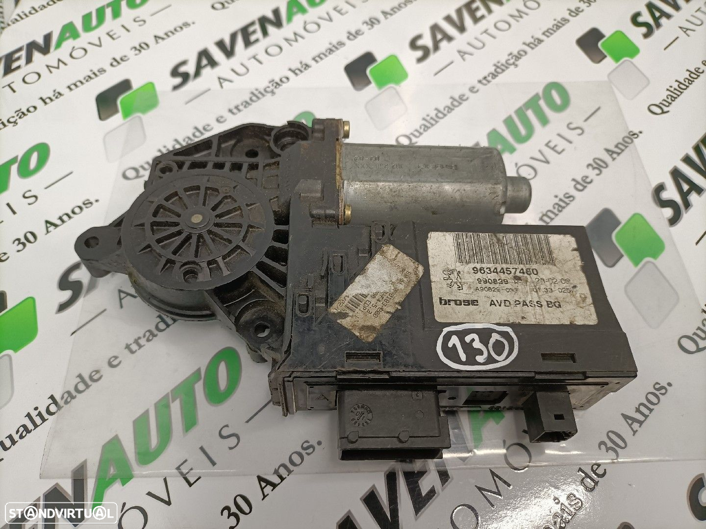 Motor Elevador Frente Direito Peugeot 307 (3A/C) - 2