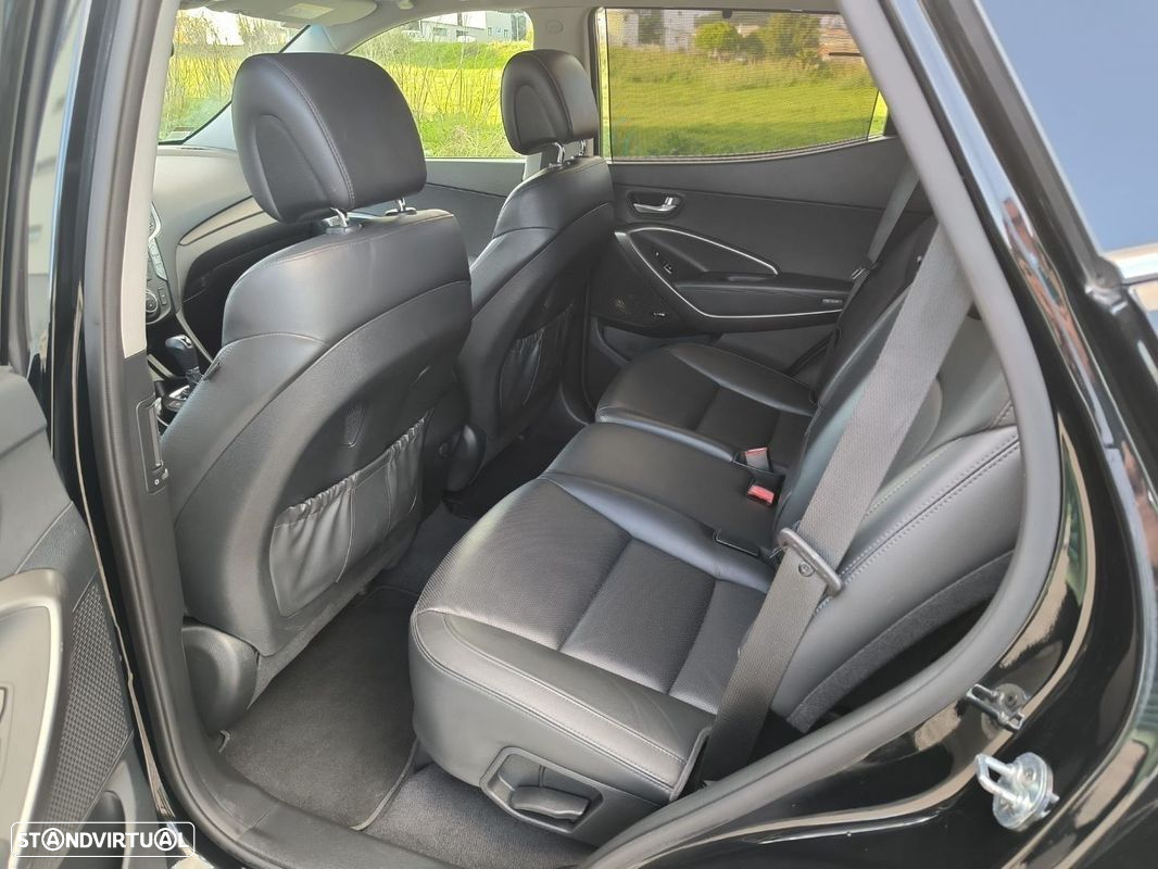 Hyundai Santa Fe 2.2 CRDi Executive Aut. - 33