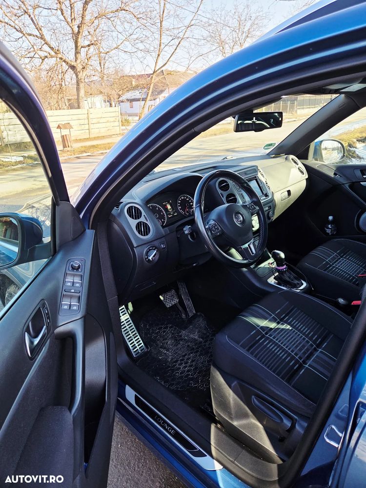 Volkswagen Tiguan 2.0 TDI SCR 4MOTION BlueMotion Technology DSG Lounge Sport & Style - 19