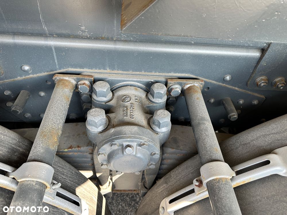 DAF CF 410 Euro 6 6x4 Wywrotka 5,20 m Blokady BORDMATIC Klapo-drzwi - 5