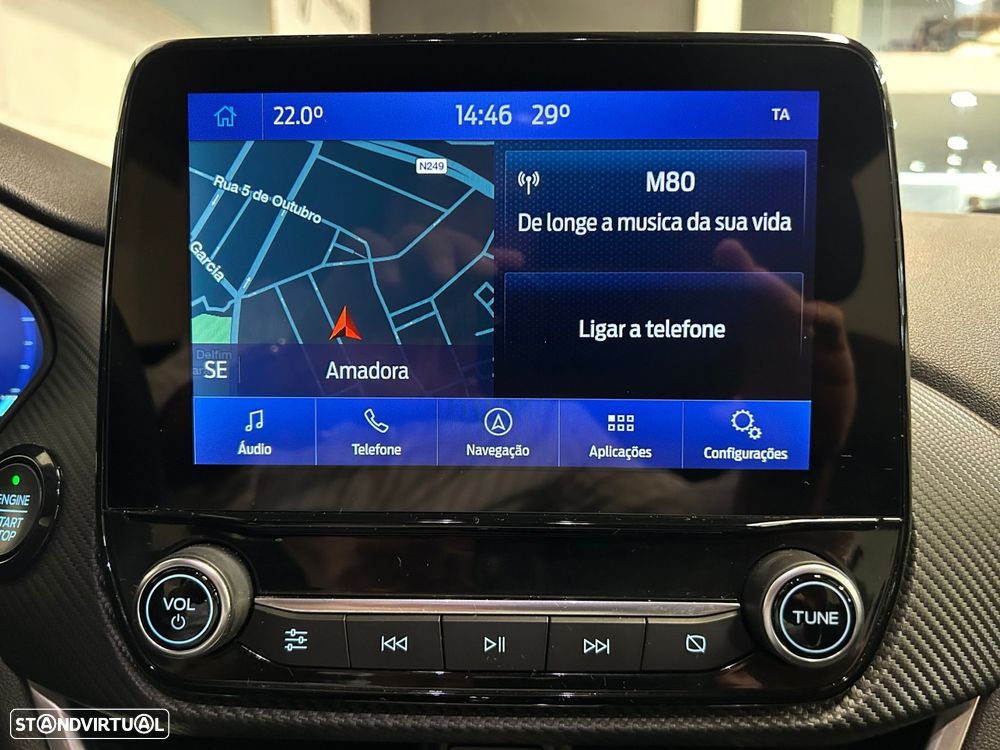 Ford Puma 1.0 EcoBoost MHEV ST-Line X - 28