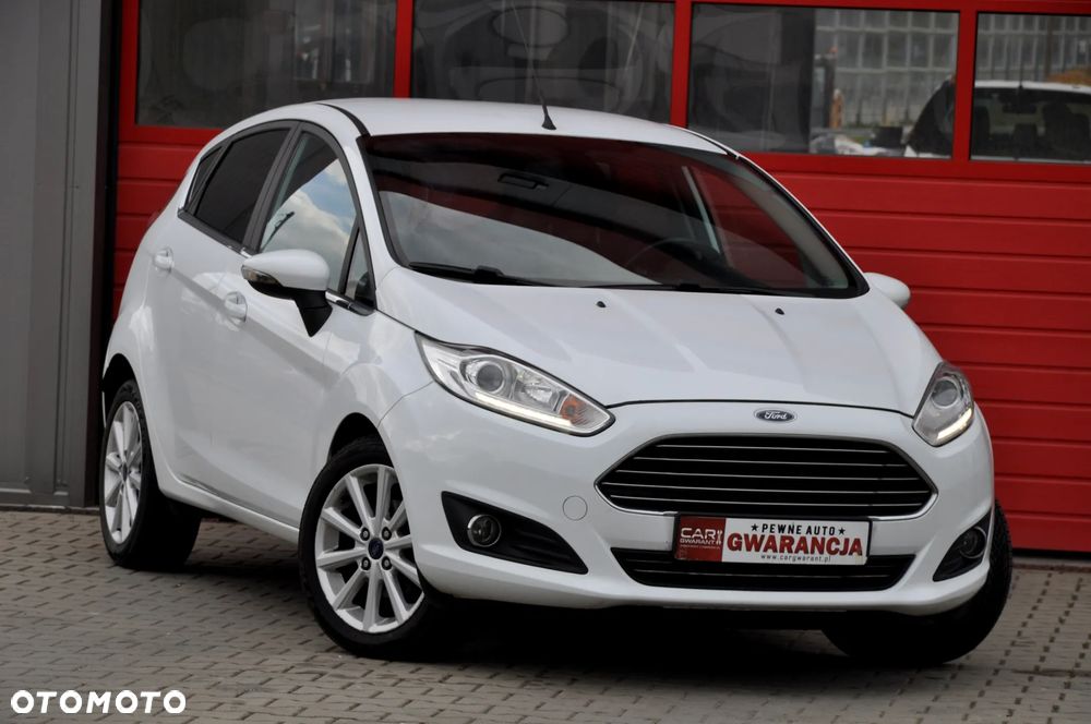 Ford Fiesta 1.0 EcoBoost Silver X EU6 MPS6 - 6