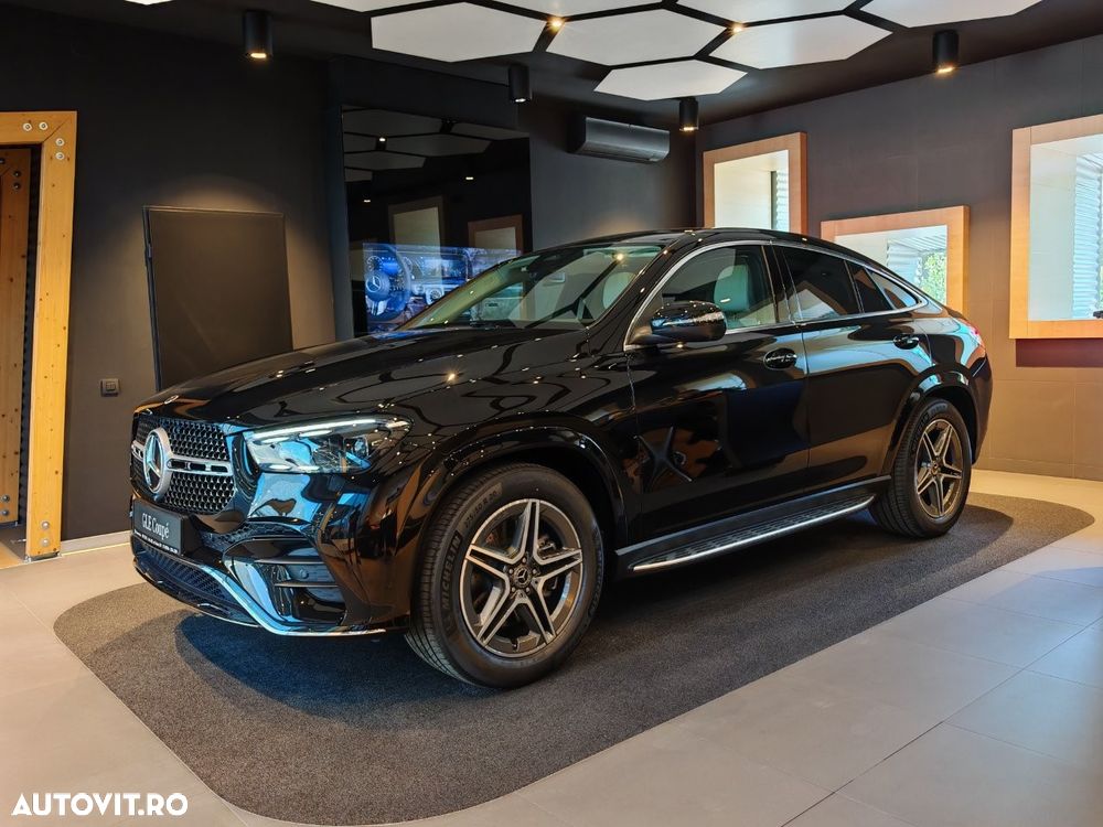 Mercedes-Benz GLE Coupe 300 d 4MATIC MHEV - 10