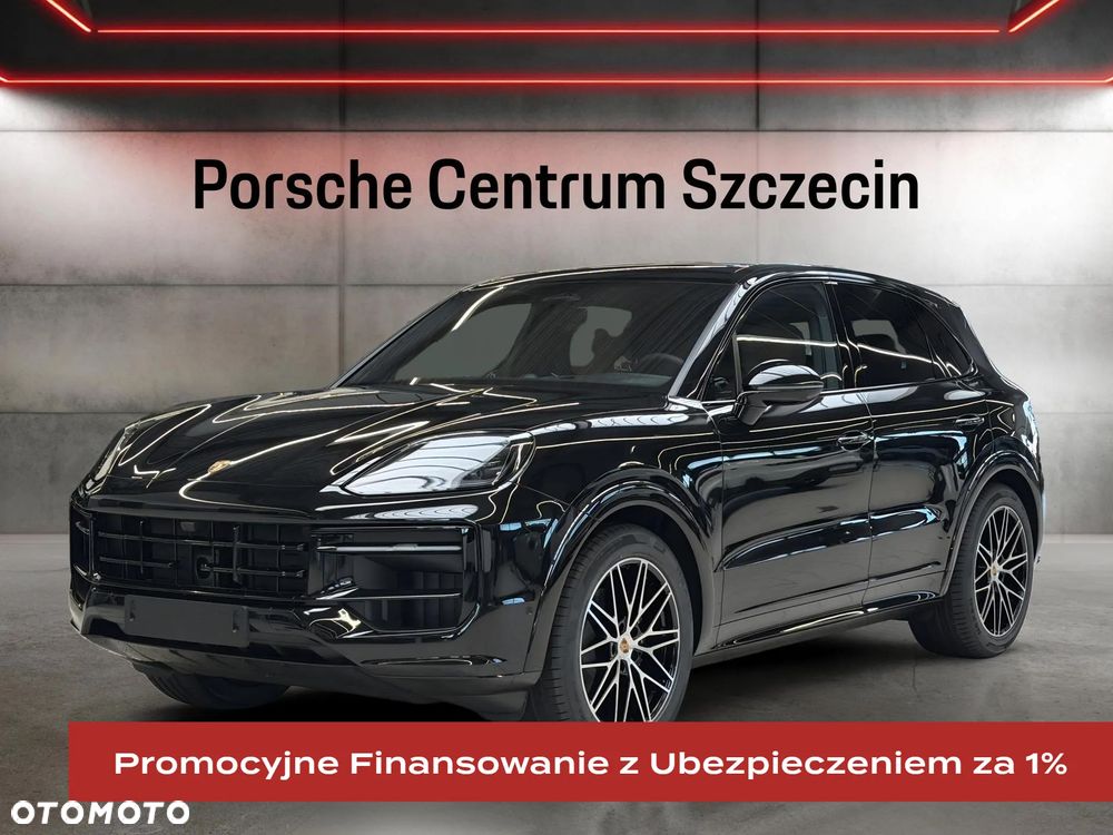 Porsche Cayenne Black Edition - 1
