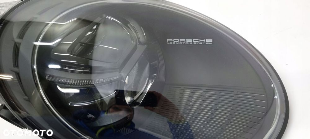 porsche 911 992 lampa matrix led lampa prawa 9p5941060d - 10