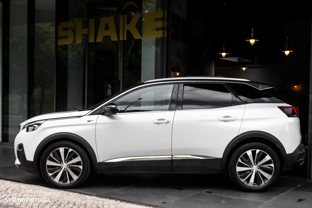 Peugeot 3008 BlueHDi 180 Stop & Start EAT8 GT - 5