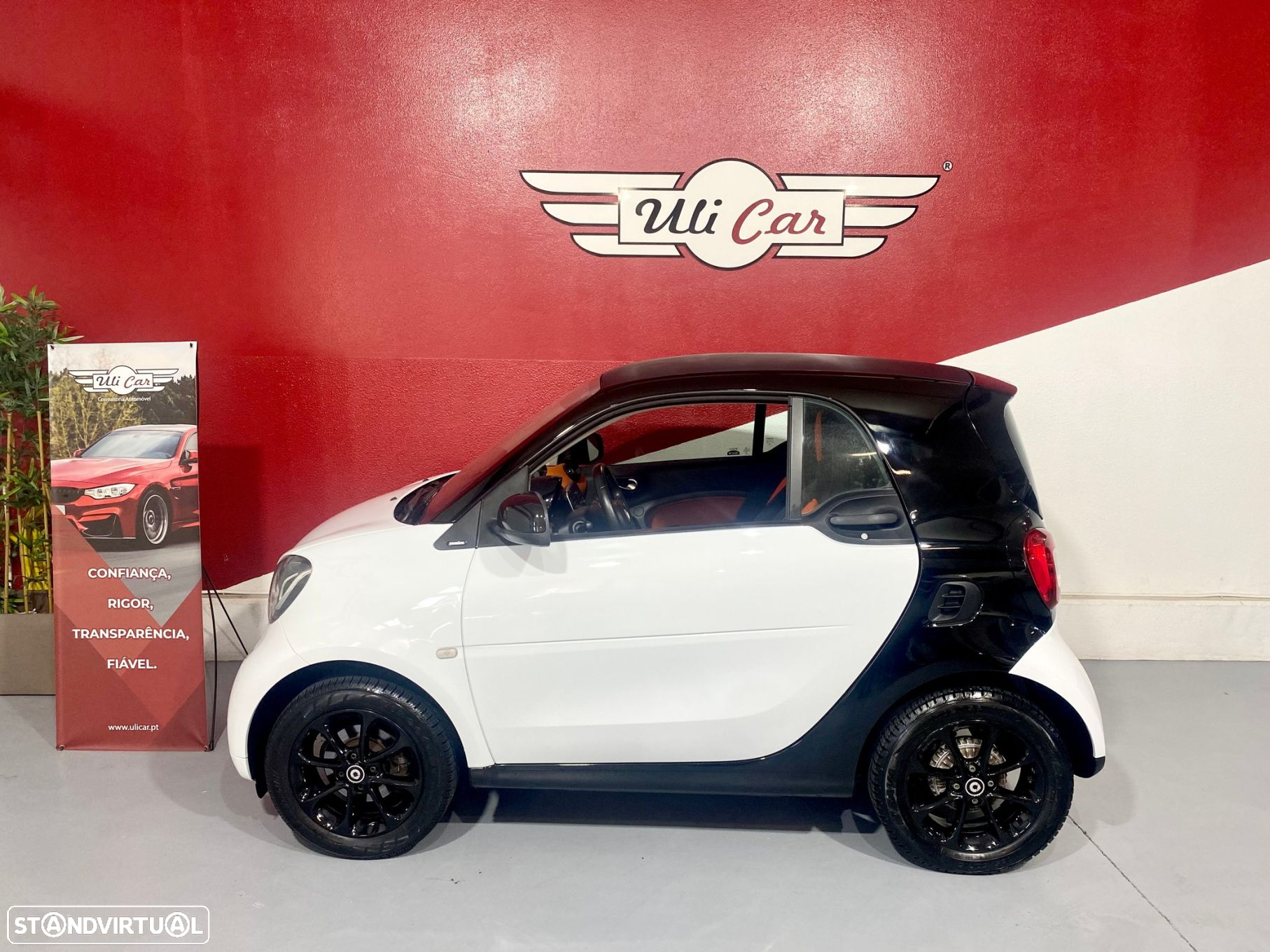 Smart ForTwo Coupé 1.0 mhd Passion 71 Softouch - 3