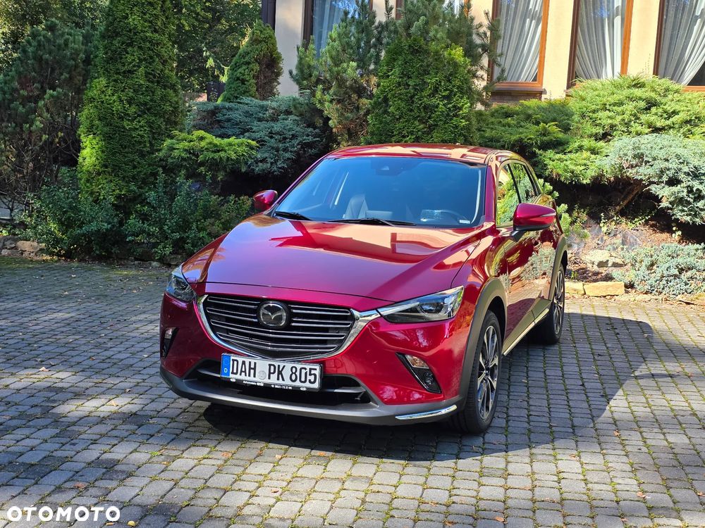 Mazda CX-3 SKYACTIV-G 150 i-ELOOP AWD Exclusive-Line - 22