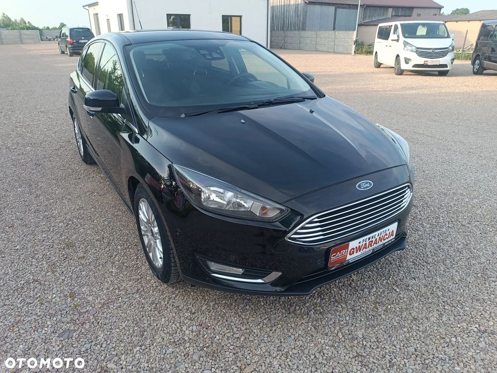 Ford Focus 1.6 TDCi DPF Start-Stopp-System Titanium - 10