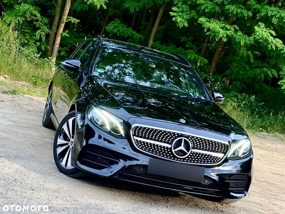 Mercedes-Benz Klasa E 220 d 9G-TRONIC AMG Line - 9