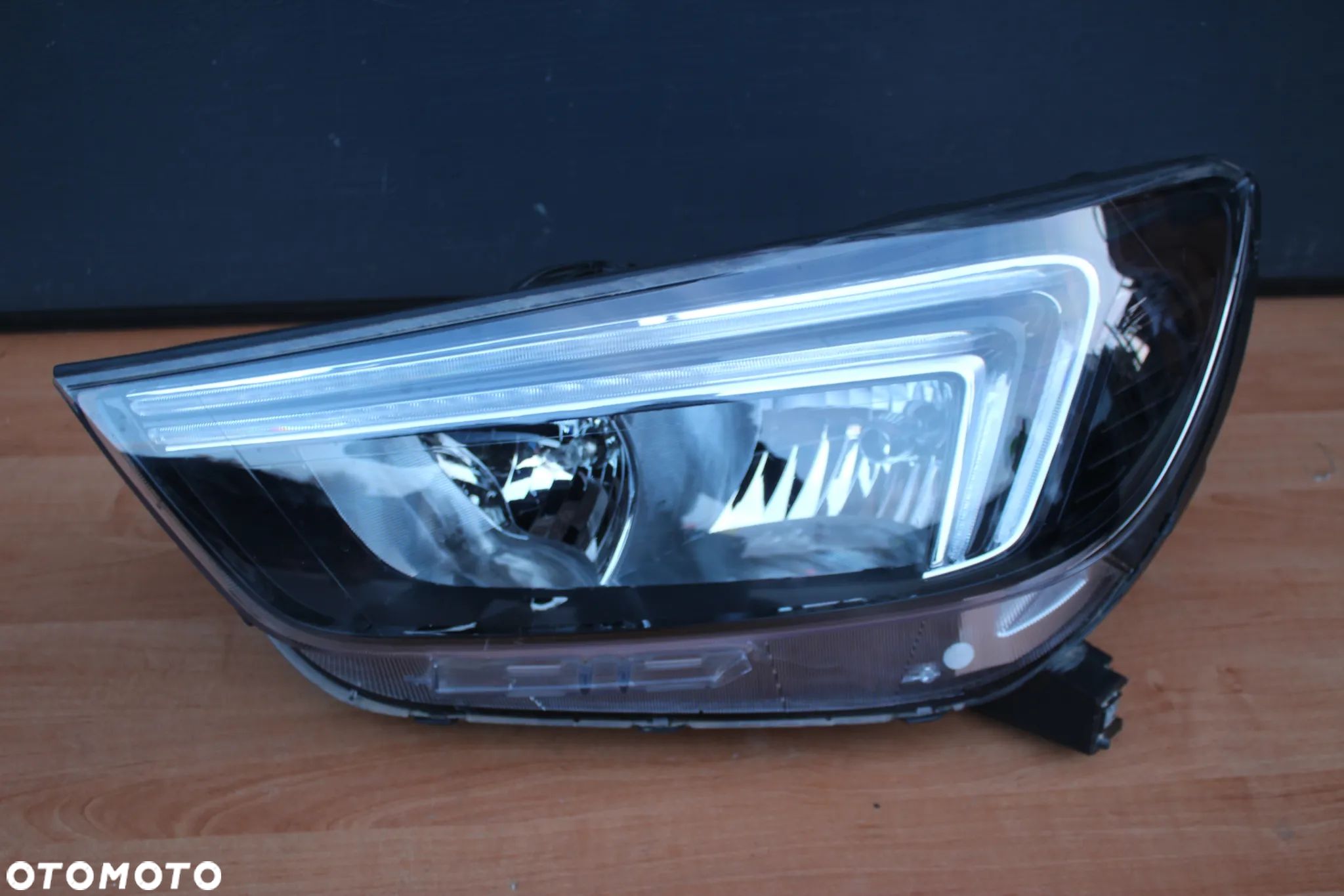 LAMPA LEWY PRZÓD LEWA PRZEDNIA OPEL MOKKA X EUROPA ZWYKŁA Z LEDEM ORYGINAŁ 42551992 - 1