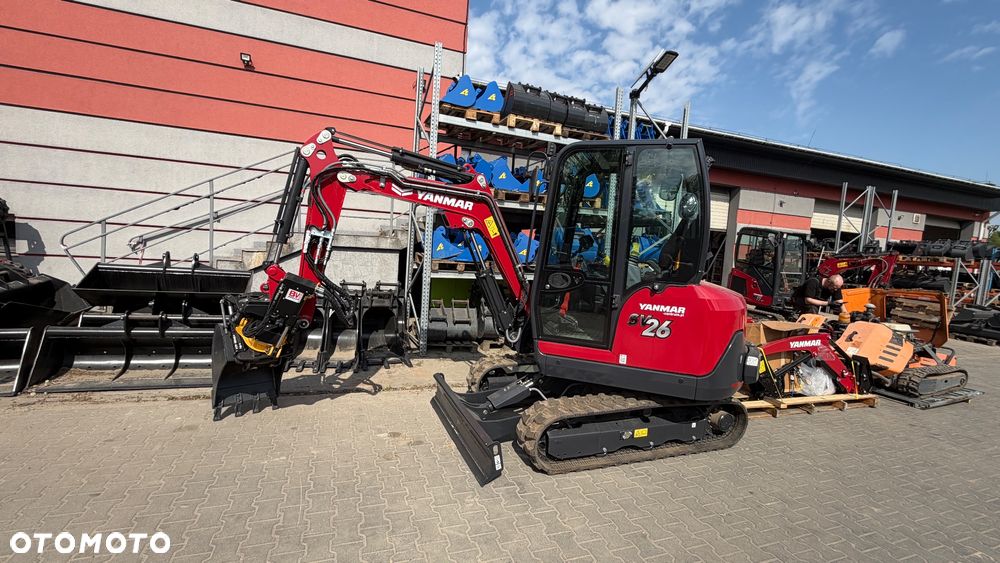 Yanmar Sv26 Engcon Rototilt - 2