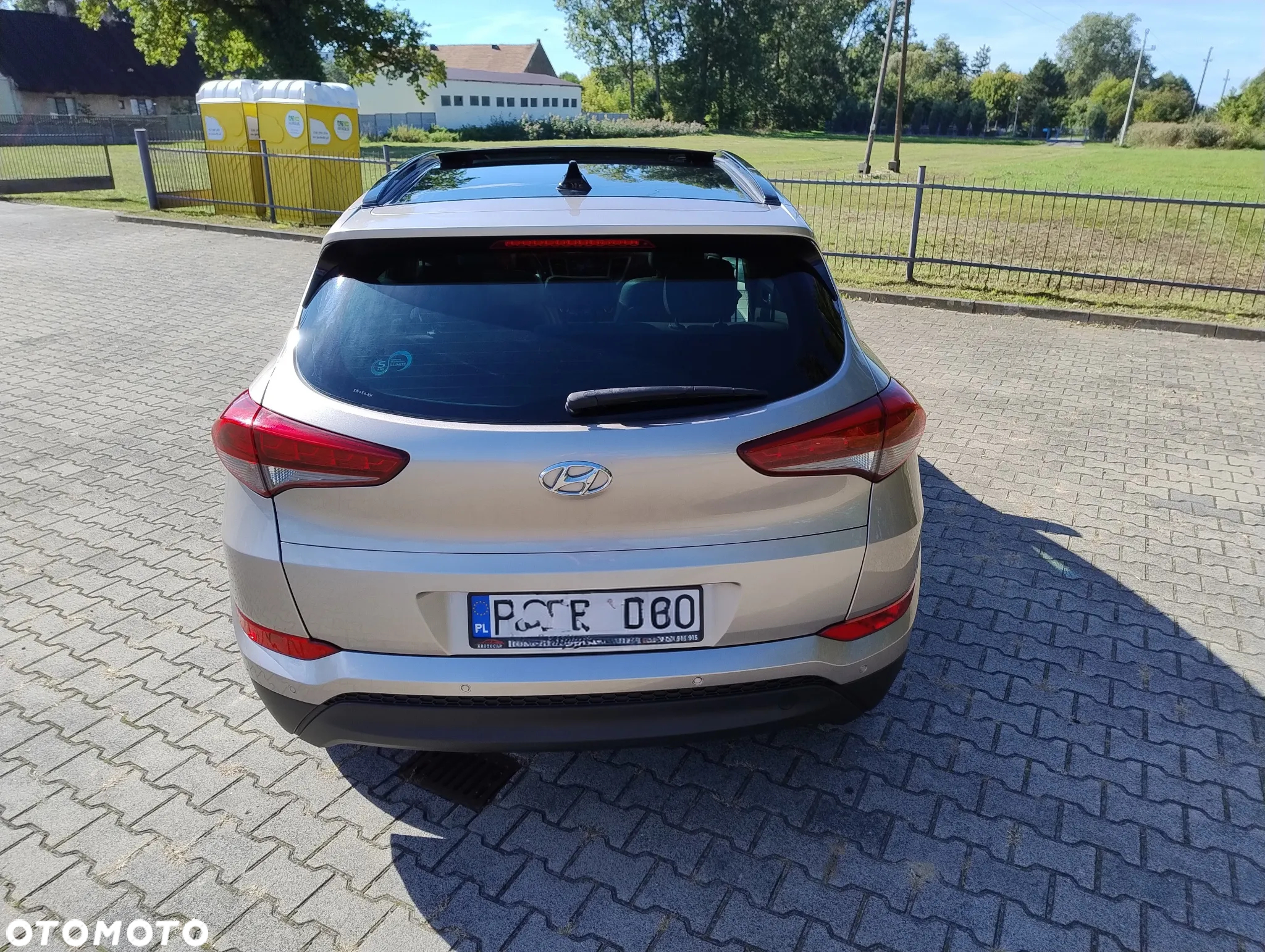 Hyundai Tucson 1.7 CRDI BlueDrive Premium 2WD DCT - 5