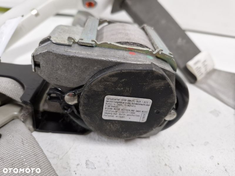 NISSAN LEAF I 1 PAS BEZPIECZEŃSTWA PRAWY PRZÓD 618538000B - 3