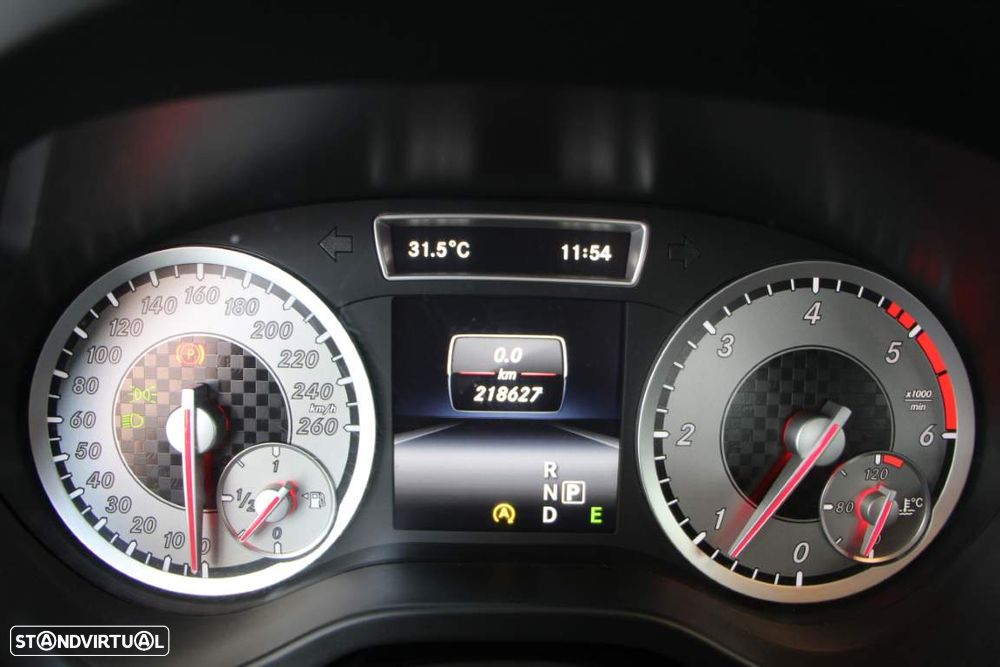 Mercedes-Benz A 200 CDI BE AMG Line Aut. - 8