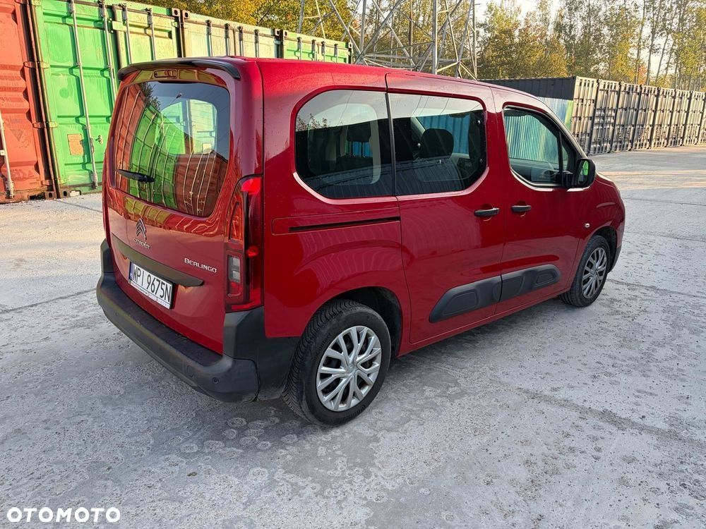 Citroën Berlingo M BlueHDi 100 FEEL - 12