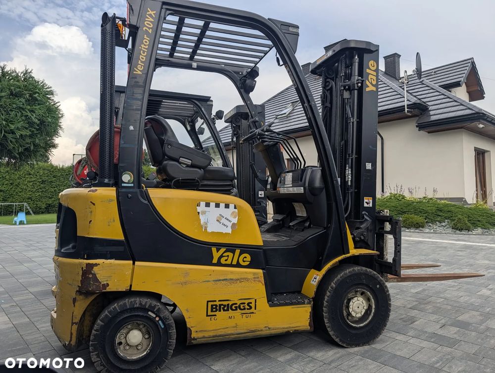 Yale GLP25SVX E2170 2.5T - 6