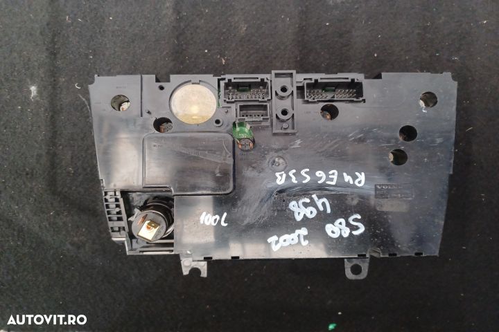 Comanda AC Volvo S80 1 [1998 - 2006] Sedan 2.4 MT  (170 hp) - 2