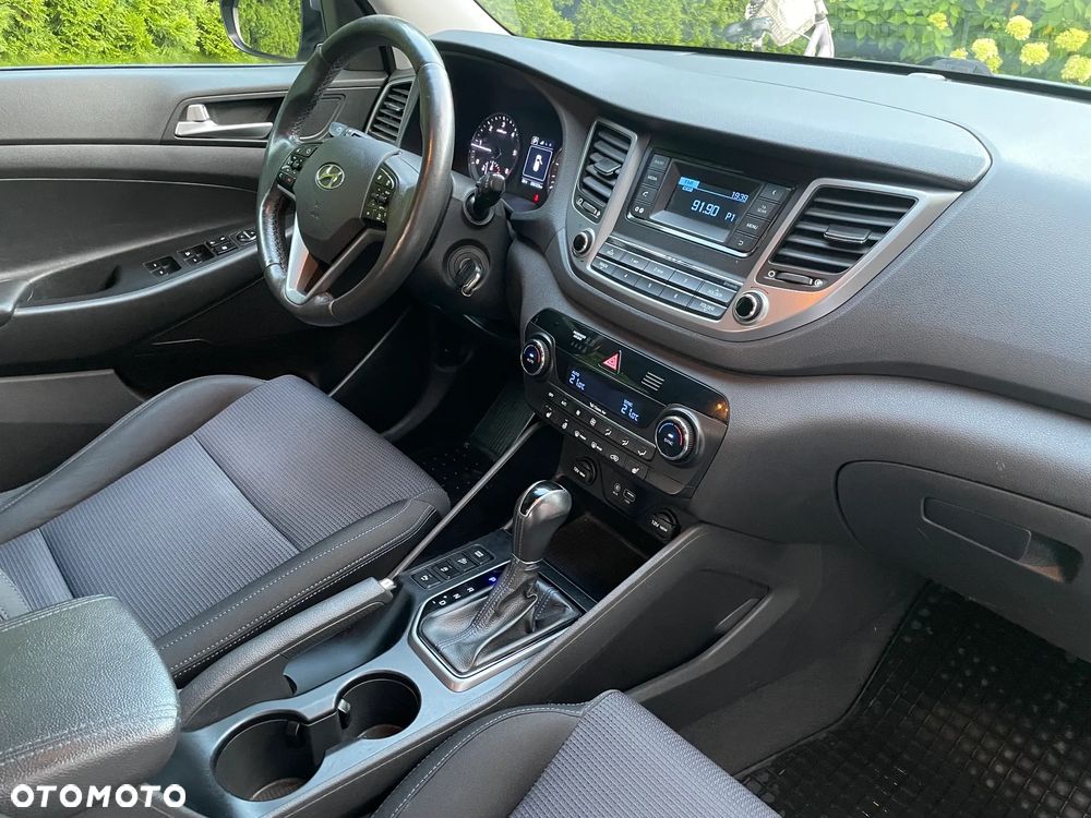 Hyundai Tucson 1.7 CRDI BlueDrive Comfort 2WD DCT - 22