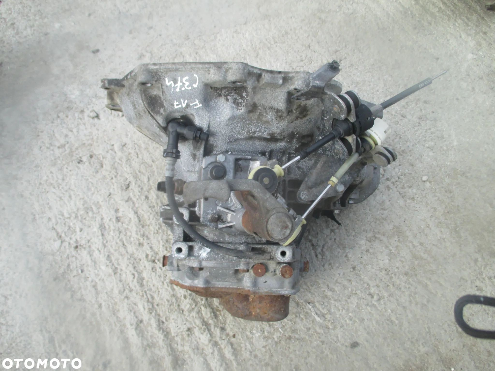 Skrzynia biegów Opel Vectra Signum F17C374 - 1