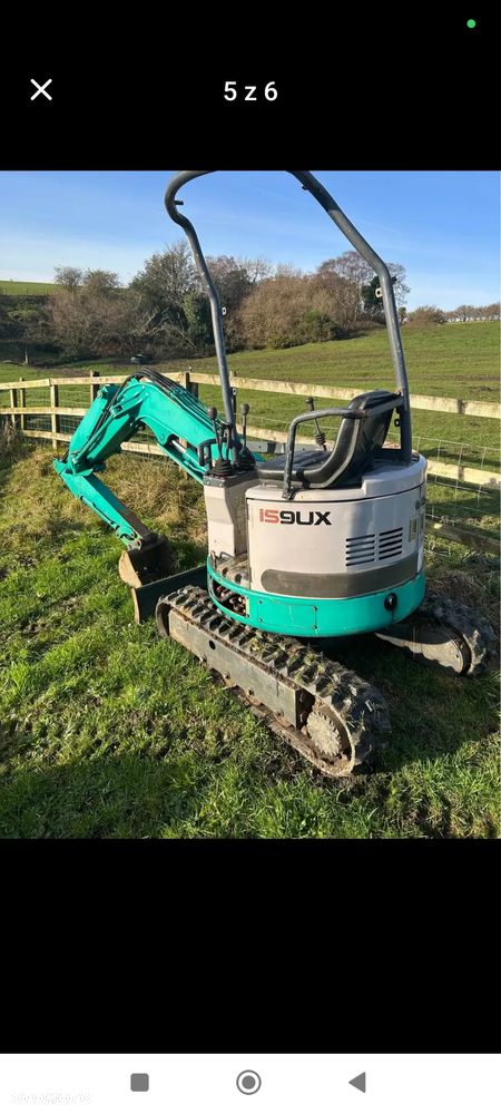 Yanmar ihi is9ux Yanmar Kubota cat JCB Hitachi - 1
