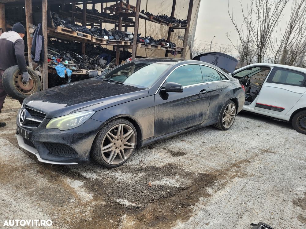 dezmembrez mercedes e class 220AMG COUPE - 4