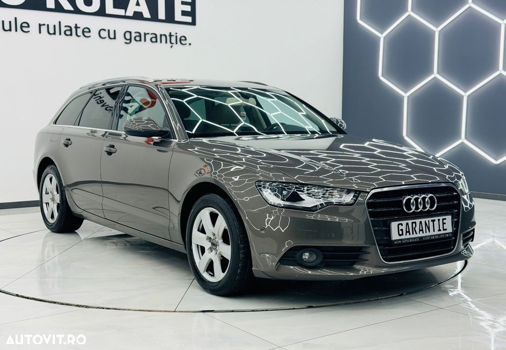 Audi A6 Avant 2.0 TDI DPF multitronic - 2
