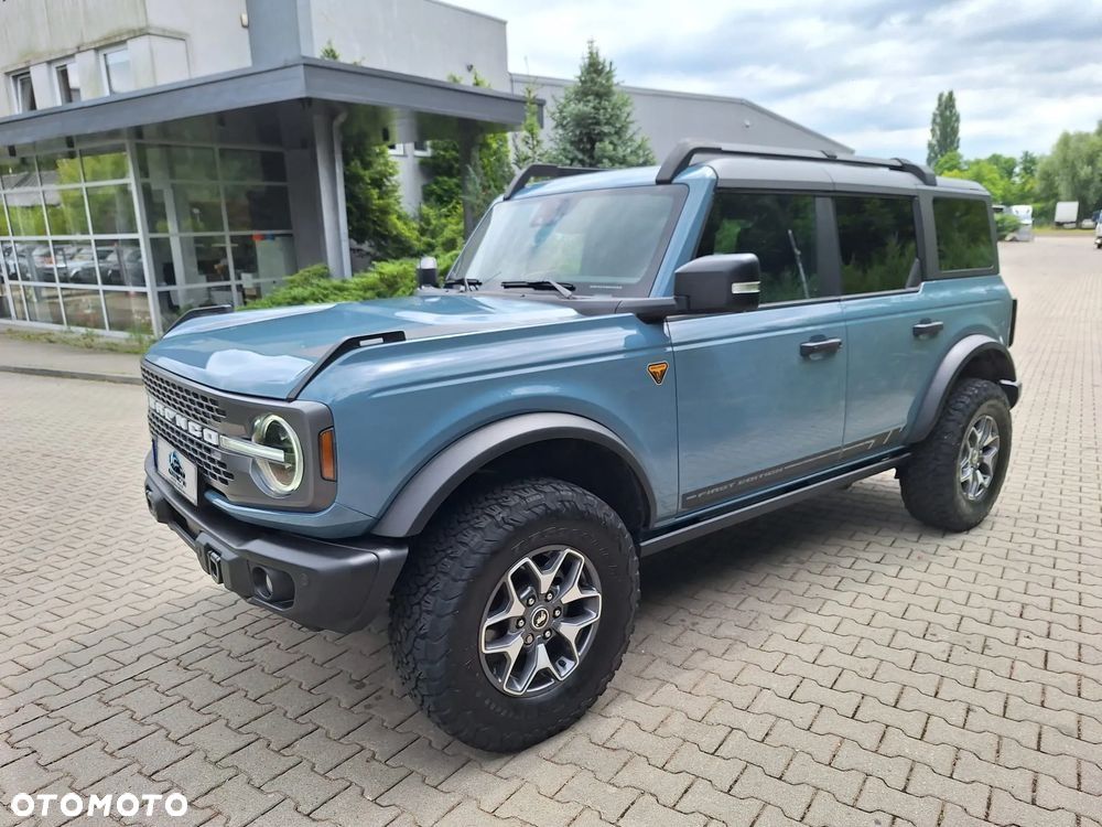 Ford Bronco 2.7 EcoBoost e-4WD Badlands - 2