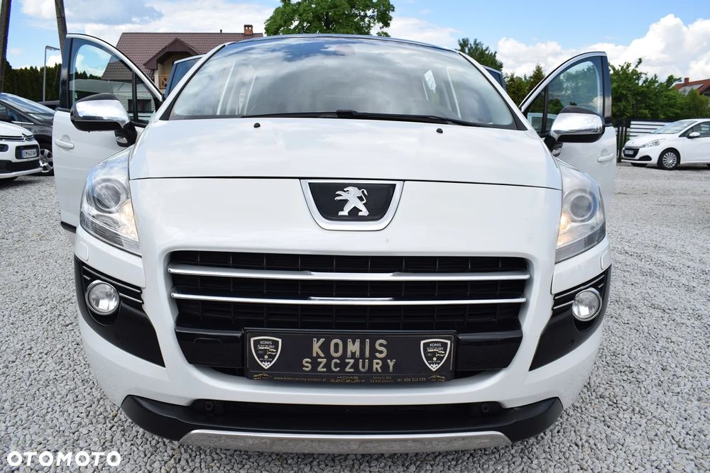 Peugeot 3008 2.0 HYbrid4 - 13