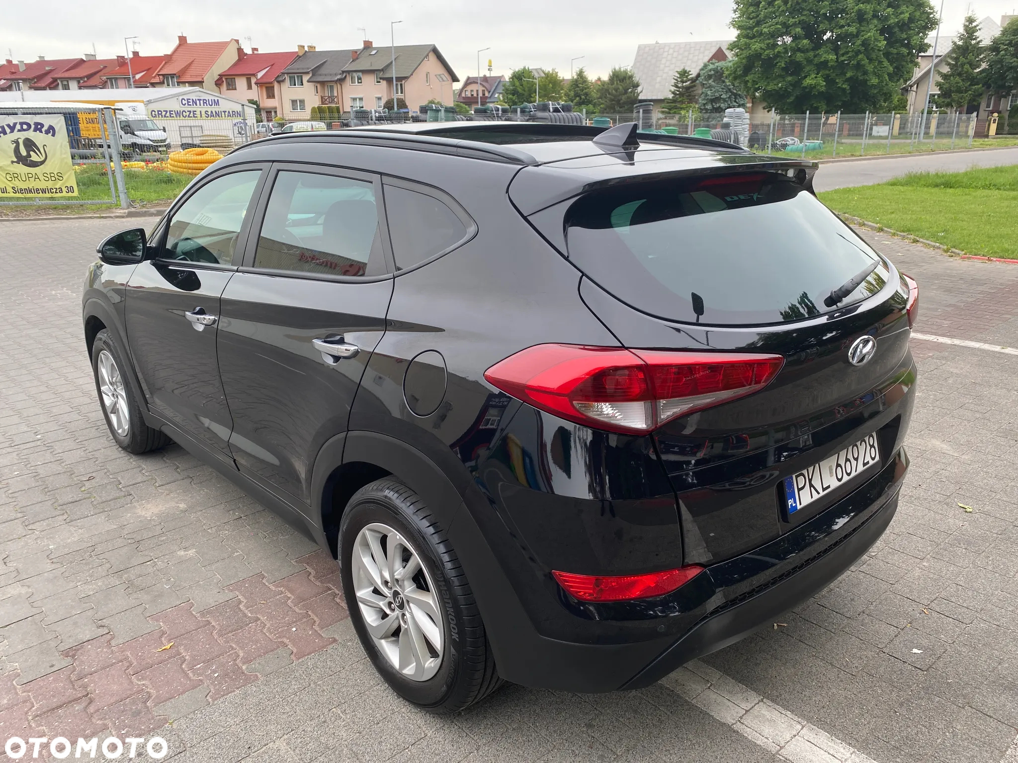Hyundai Tucson blue 1.7 CRDi 2WD Advantage - 5