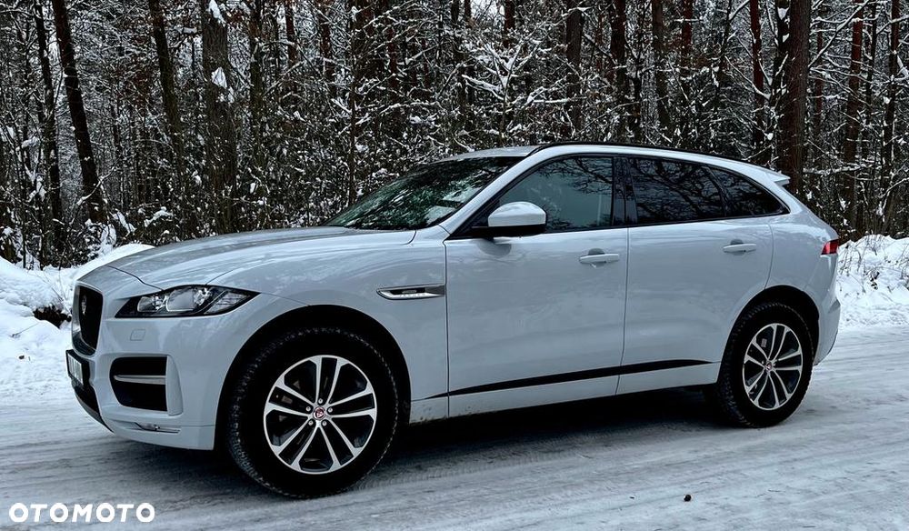 Jaguar F-Pace 2.0 i4D AWD R-Sport - 12