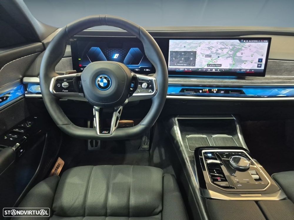 BMW i7 eDrive50 Pack Desportivo M Pro - 13