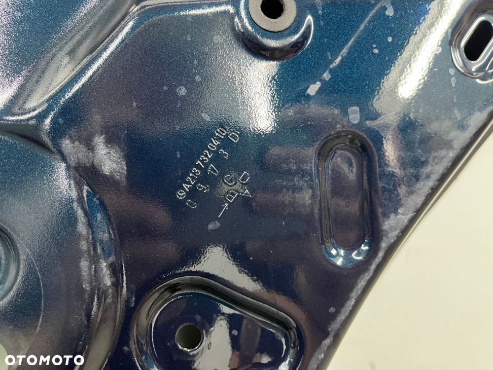 Drzwi Mercedes E-klasa W213 S213 Kombi 16-23r. prawe tylne prawy tył 2137320410 - 15