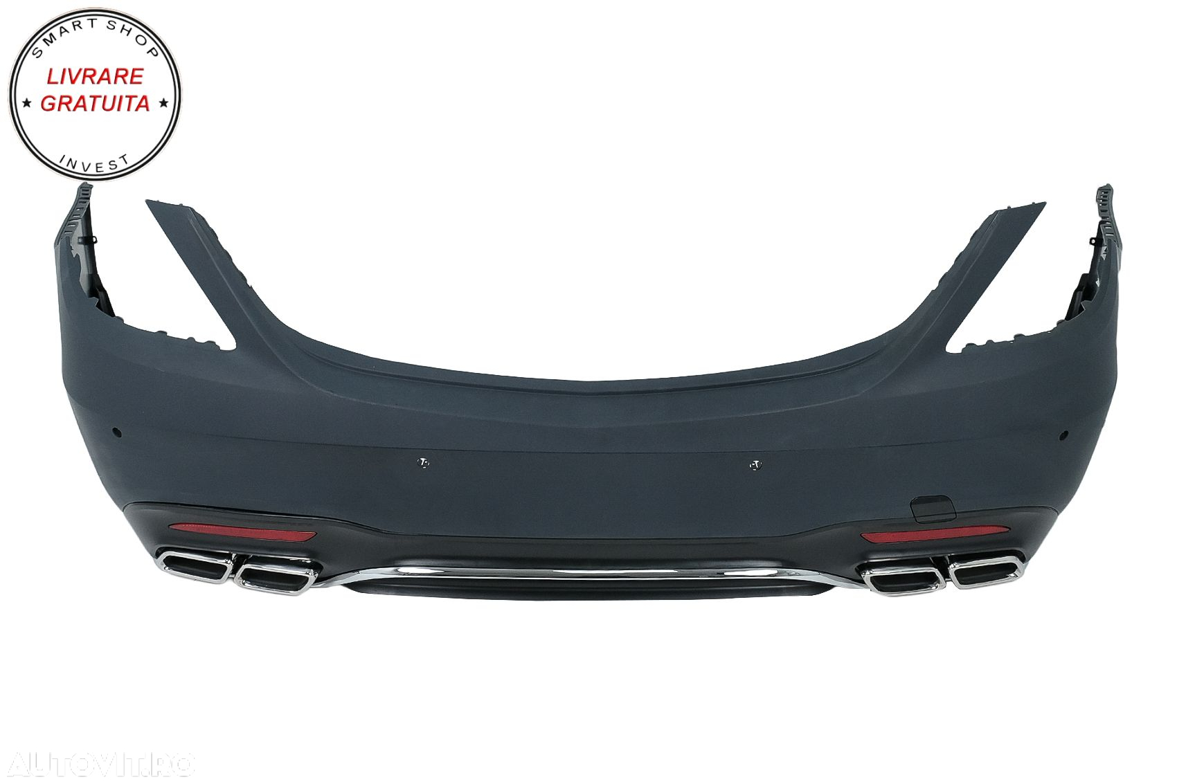 Pachet Exterior Mercedes S-Class W222 Facelift (2013-08.2020) S63 Design- livrare gratuita - 12