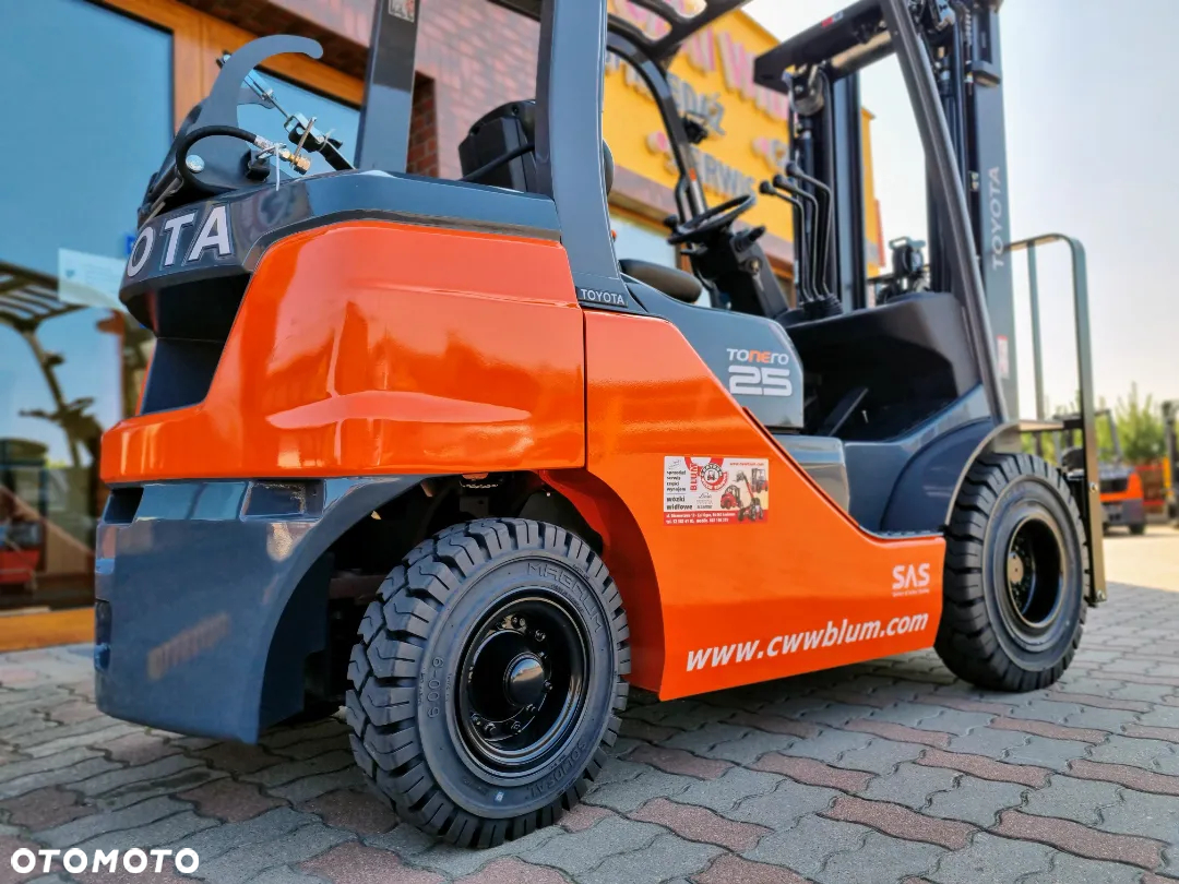 Toyota 02-8FGF25 - 7