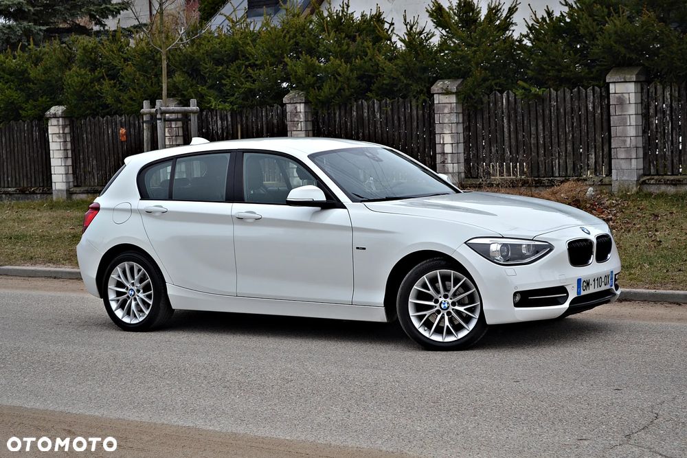 BMW Seria 1 120d xDrive Sport Line - 19