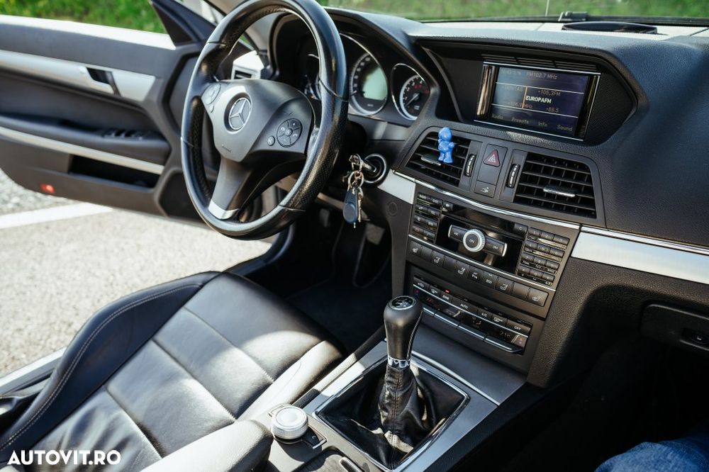 Mercedes-Benz E 200 CGI BlueEFFICIENCY - 8