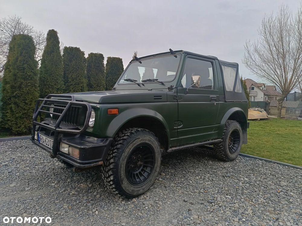 Suzuki Samurai - 4