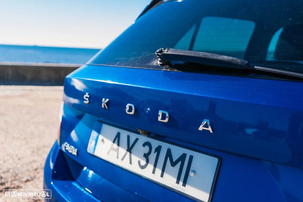 Skoda Fabia 1.0 TSI - 12