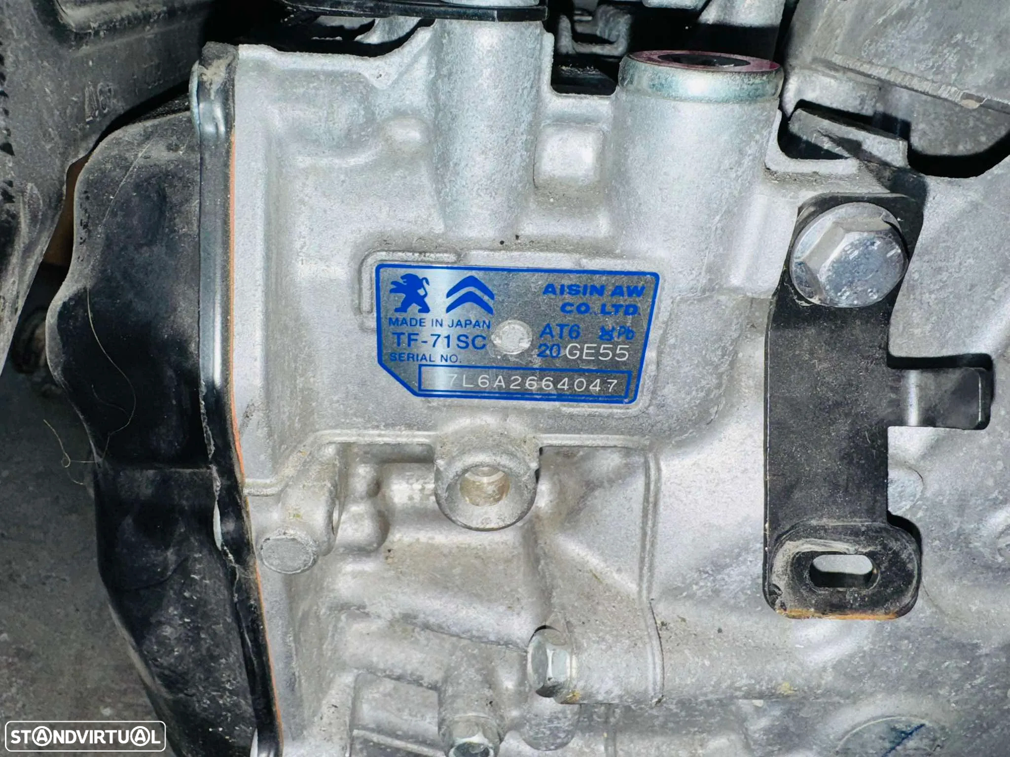 Caixa Automática de 6 Velocidades Peugeot 3008 / Peugeot 2008 - 20GE55 - 3