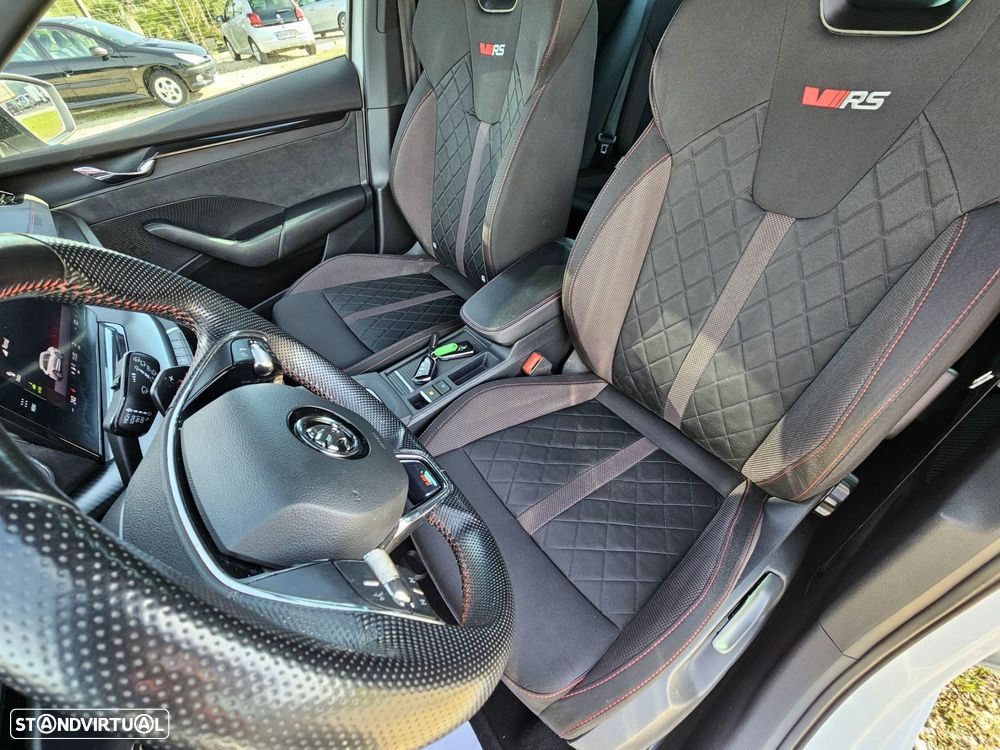 Skoda Octavia Break 1.4 TSi iV RS DSG - 19