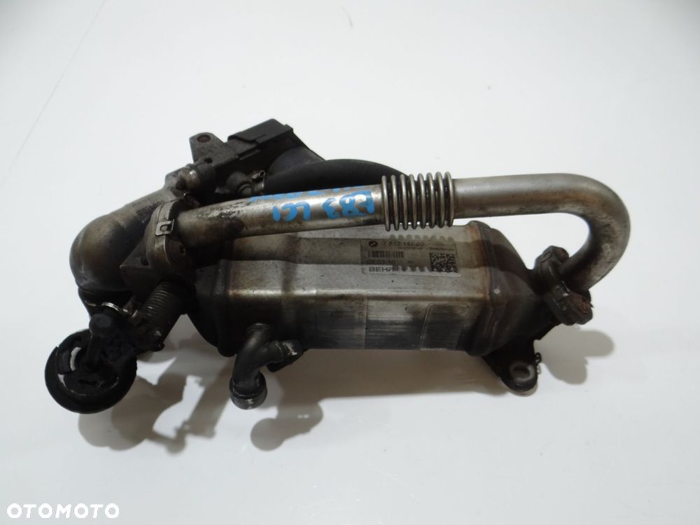 CHŁODNICA SPALIN EGR BMW X1 E84 N47 2.0D 7812147 - 1