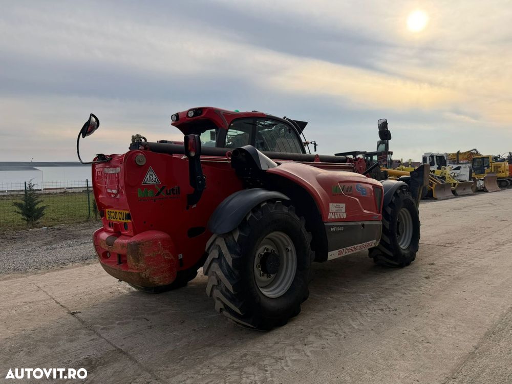Manitou MT1840 Incarcator Telescopic - 8